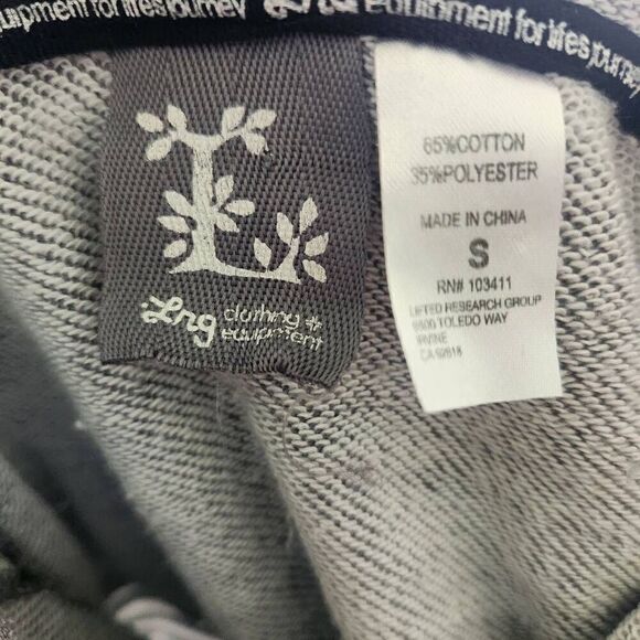 LRG Hoodie Mens Small Lifted Research Group Jacket Skateboard Punk Grunge Green - Picture 4 of 5